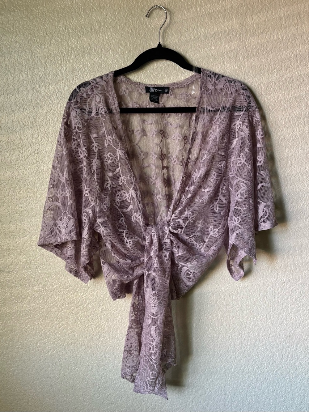 Dusty Mauve Wrap Top